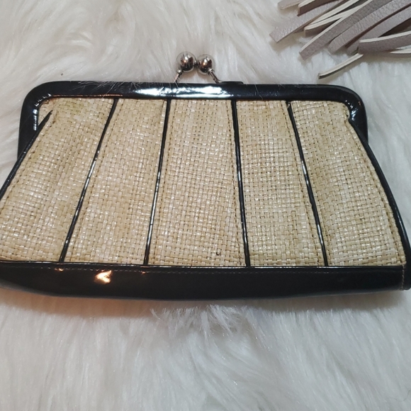 Ellen Tracy bundle of three cosmetics / cutch bags in great condition wedding - Picture 2 of 8